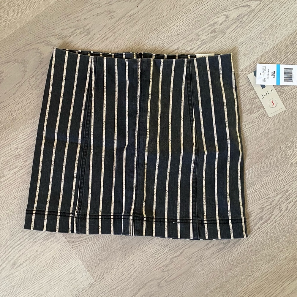 NWT jolt striped skirt